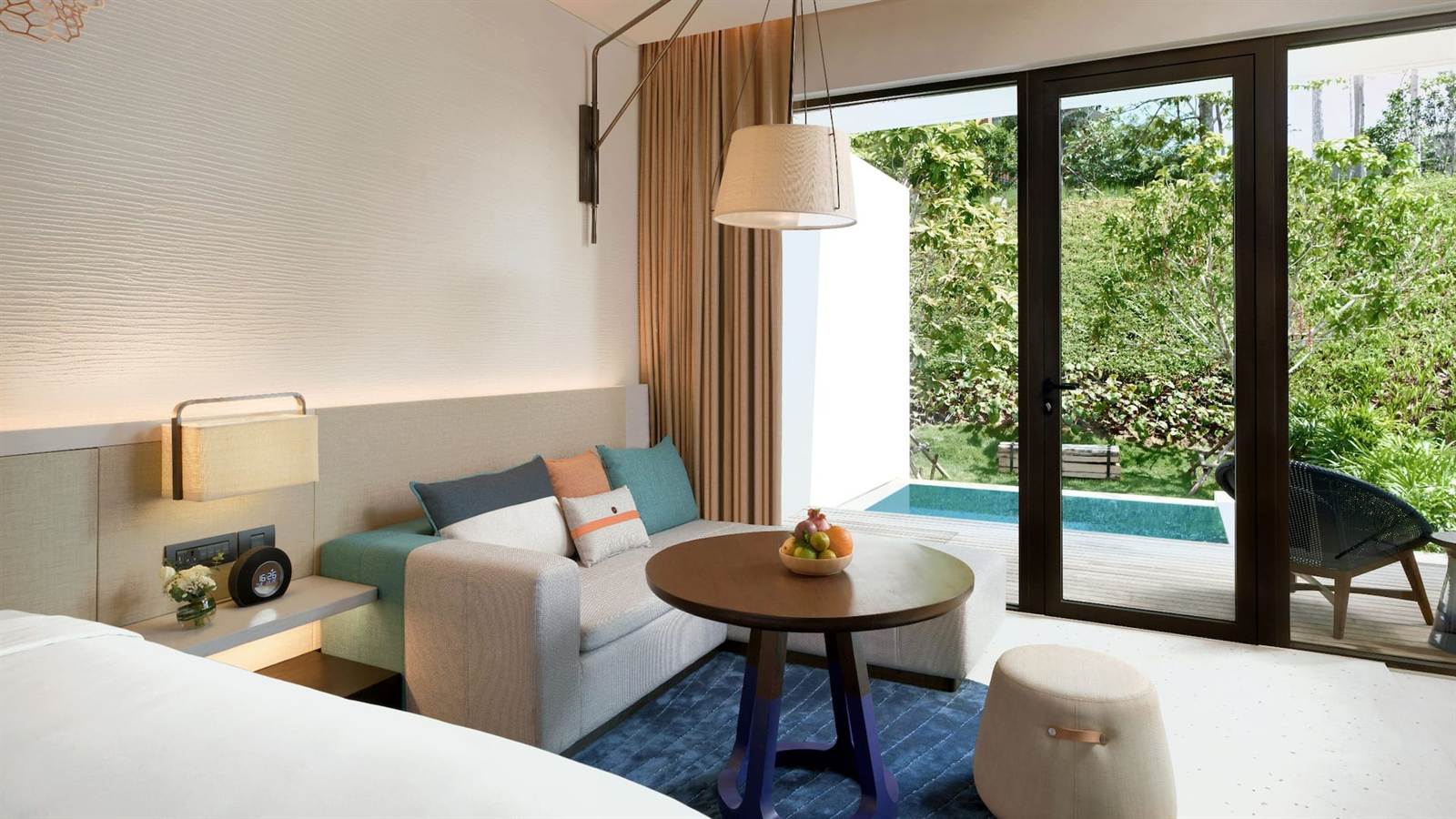 1 King Bed with Plunge Pool 客房與私人小水池
