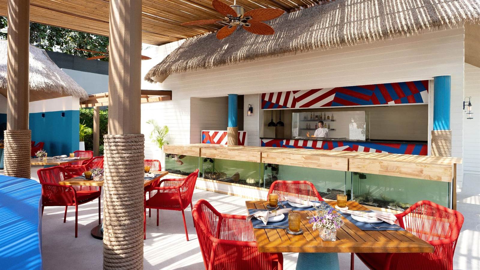 SESUN Grill and Beach Bar 海濱餐廳