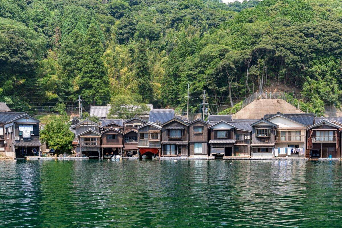 伊根灣舟屋