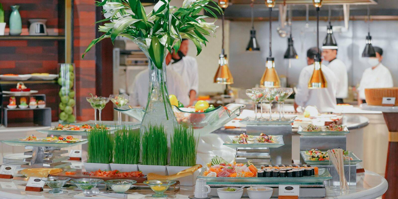 峇里島金巴蘭洲際度假村 Bella Cucina 週日早午餐