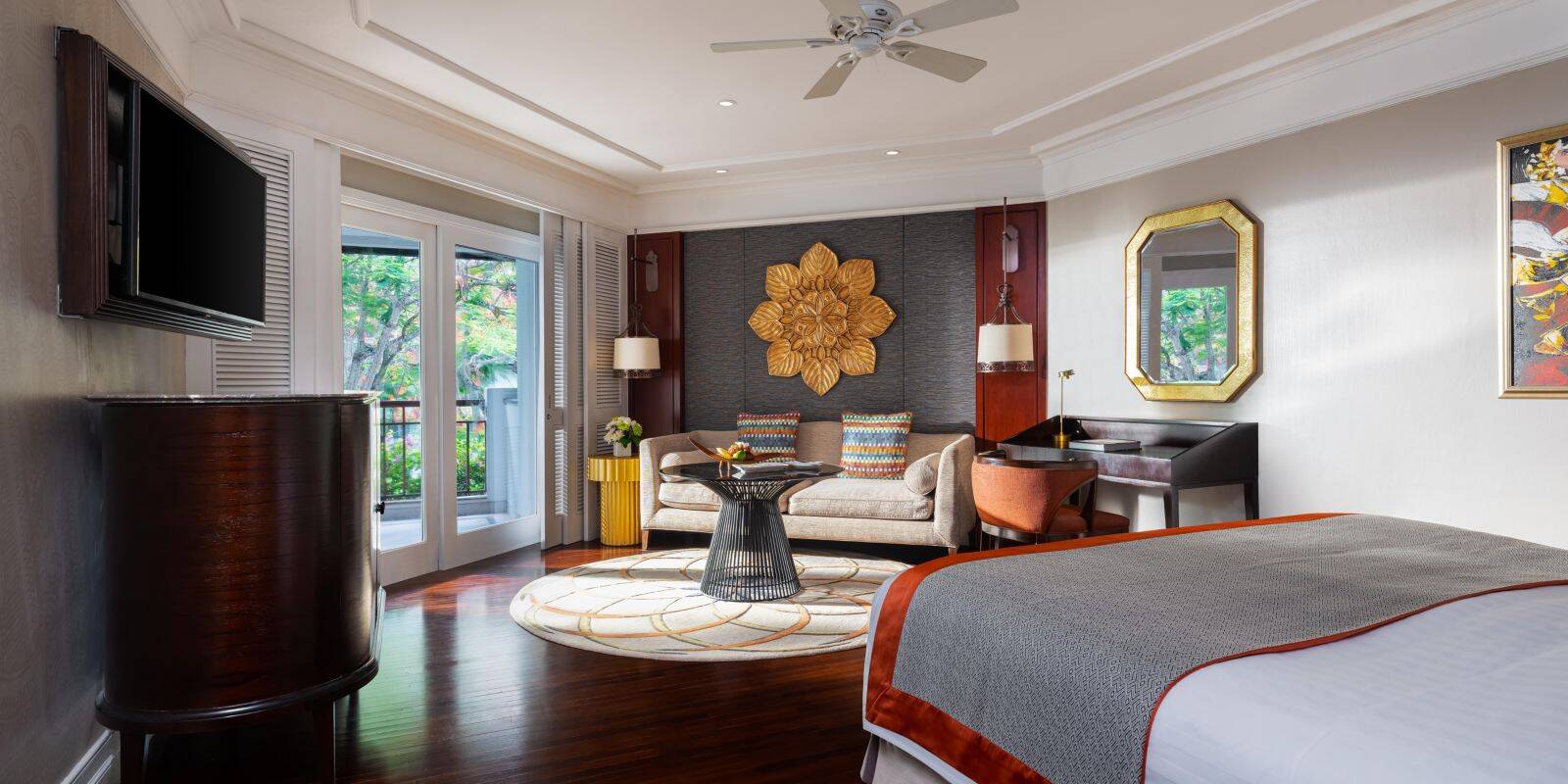 峇里島金巴蘭洲際度假村 Classic Room 特大床客房