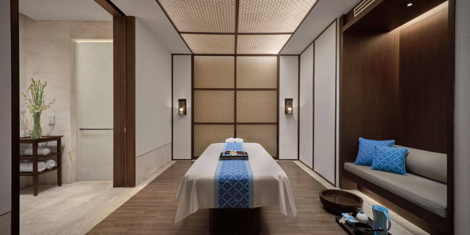 峇里島沙努爾洲際度假酒店 SanSara Spa 療程室