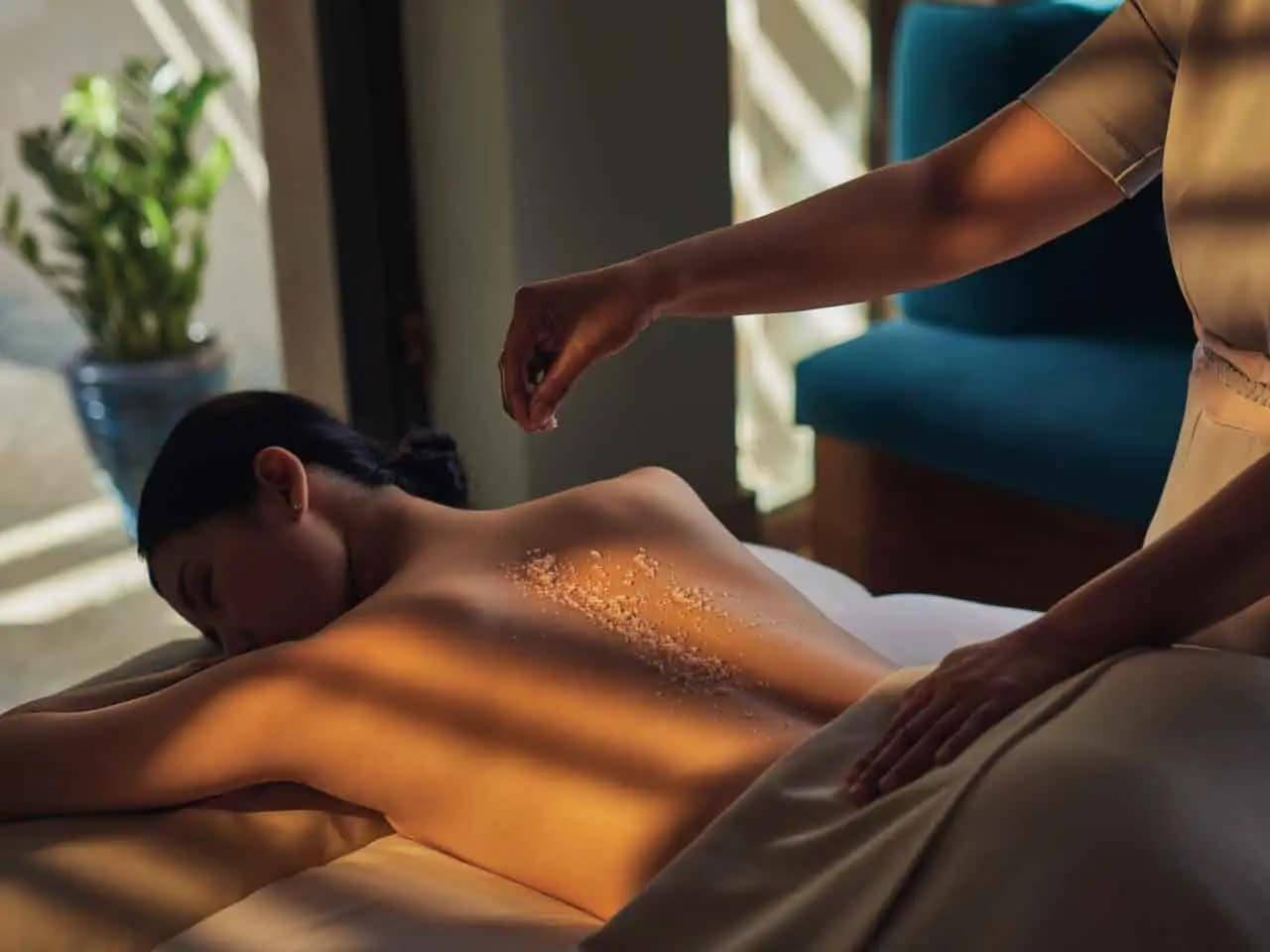 杜拜 Madinat Jumeirah 的 Talise 水療按摩療程