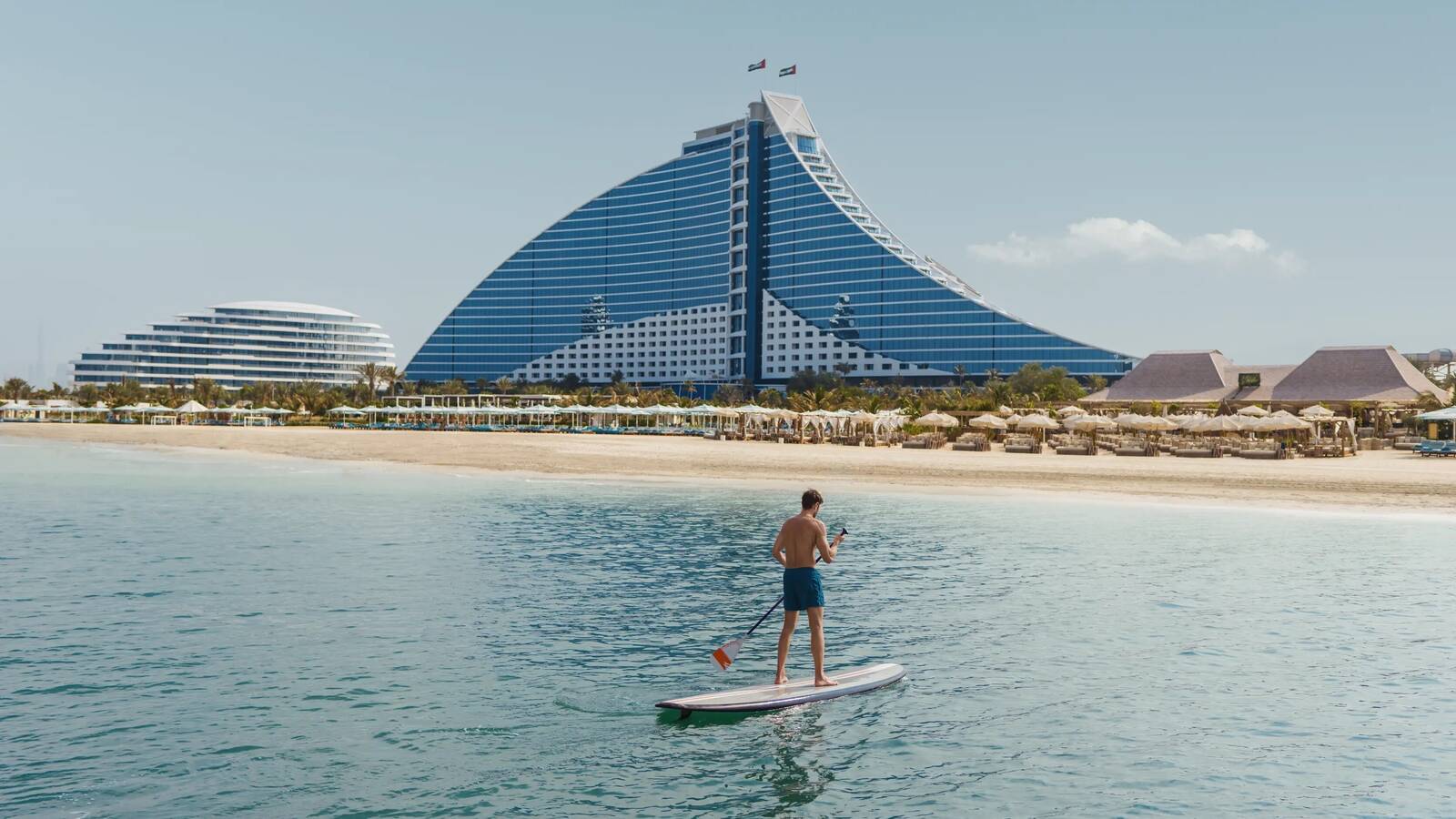 Jumeirah Beach Hotel|渡假村環境實景 1