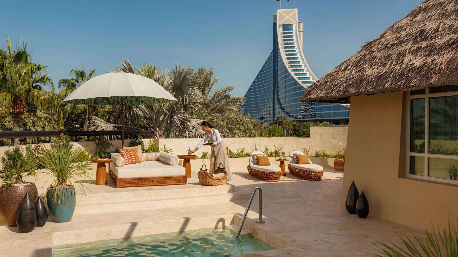 Jumeirah Beach Hotel|渡假村環境實景 2