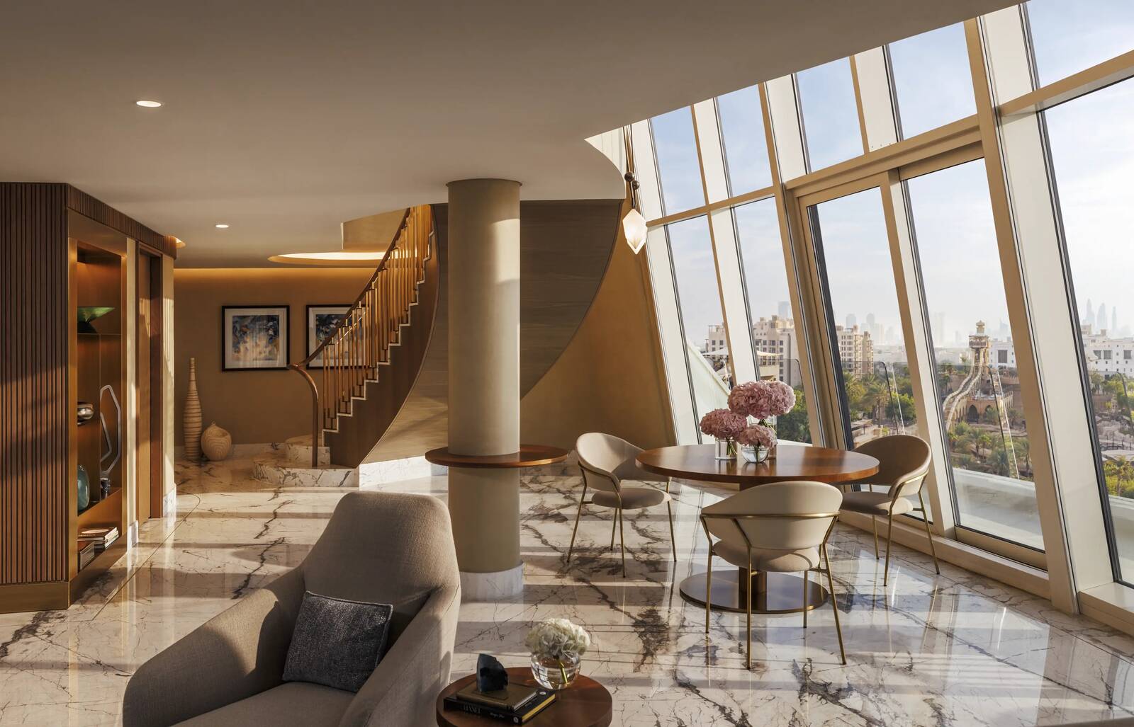 Jumeirah Beach Hotel|客房與套房實景 1