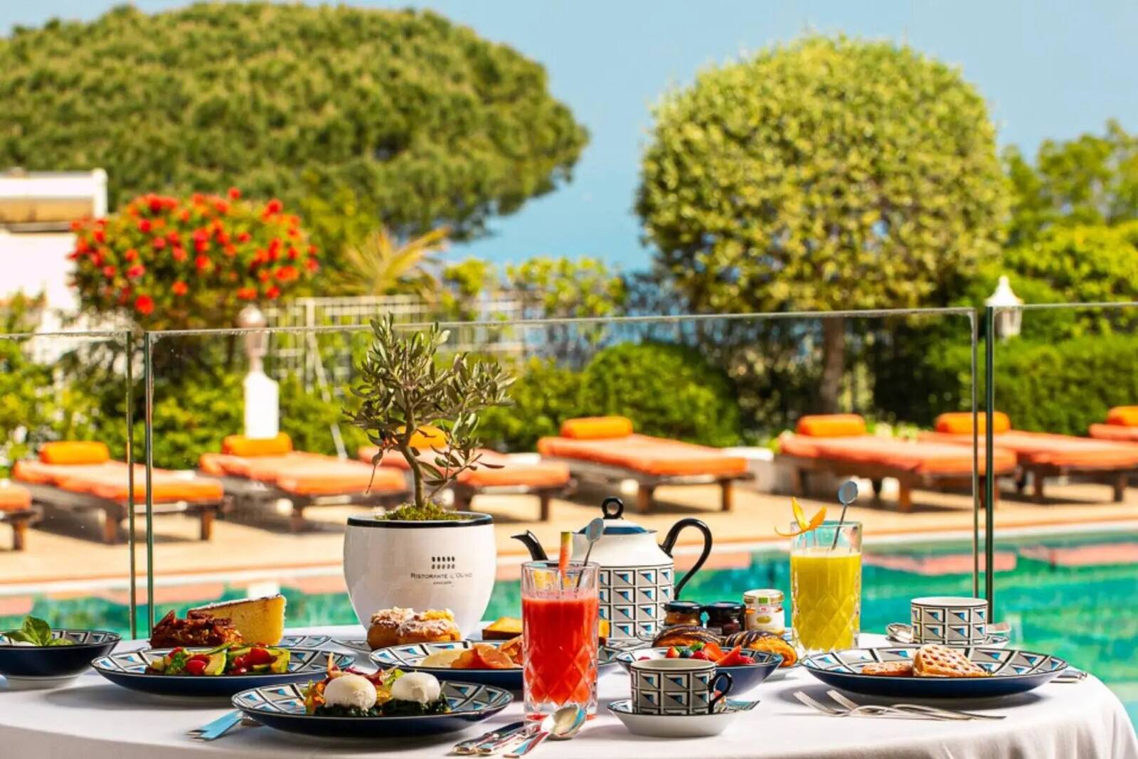 Jumeirah Capri Palace|餐飲空間與料理 3