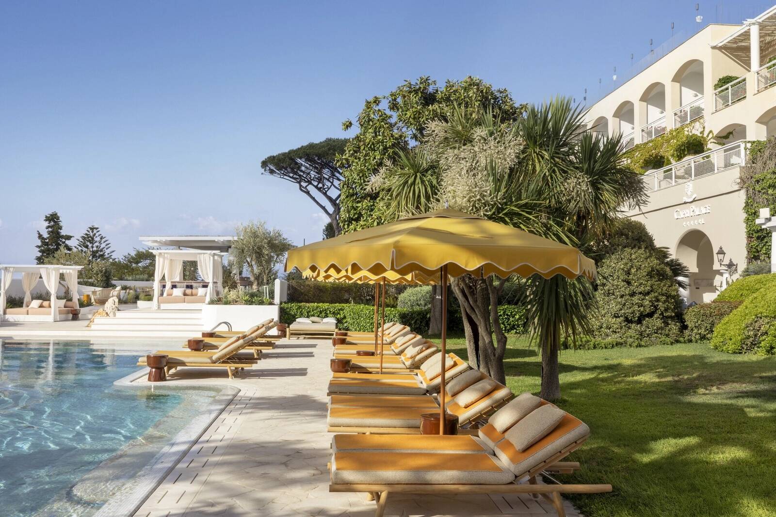 Jumeirah Capri Palace|渡假村環境實景 2