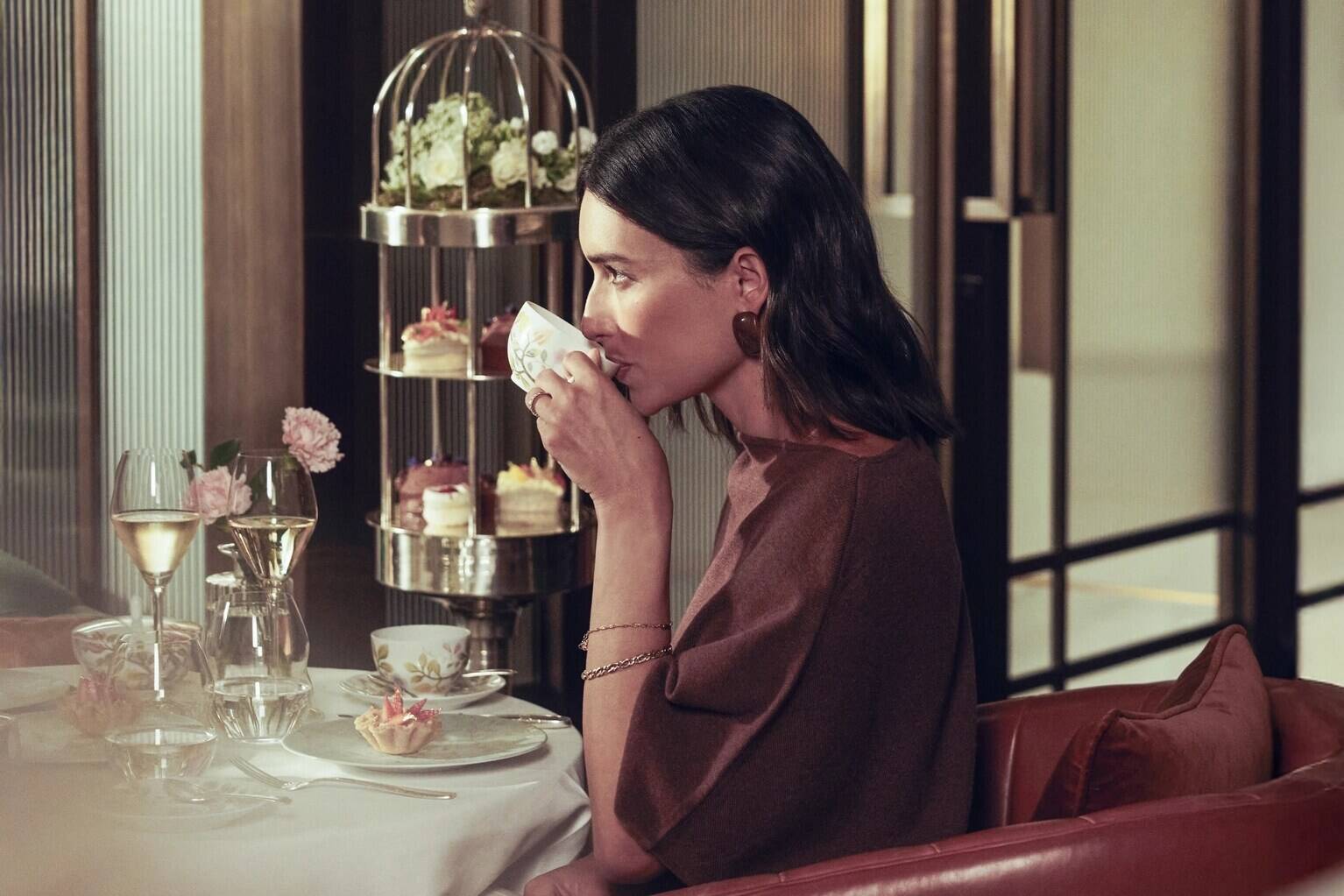 Jumeirah Carlton Tower｜餐飲空間與料理 1