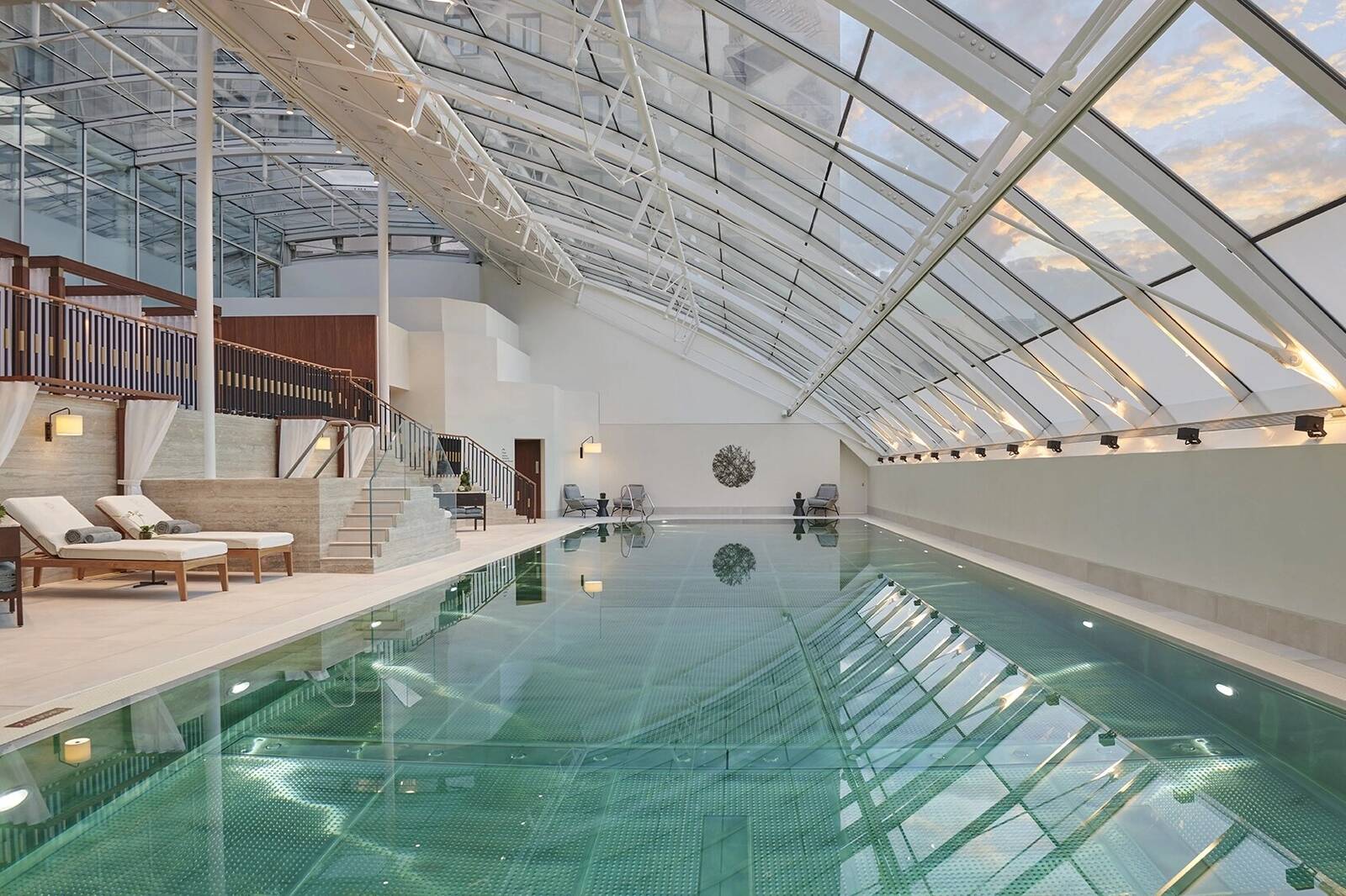 Jumeirah Carlton Tower｜設施與休閒體驗 1