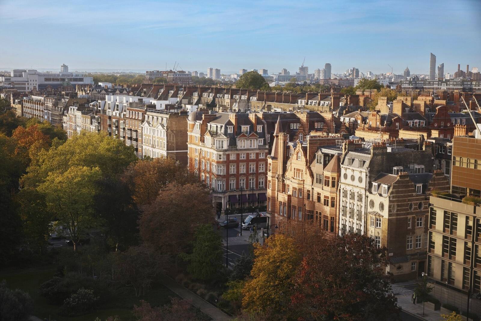 Jumeirah Carlton Tower｜渡假村環境實景 2