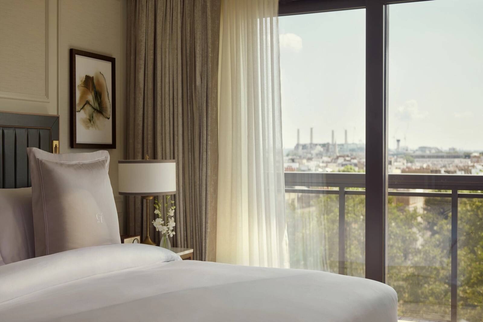 Jumeirah Carlton Tower｜客房與套房實景 1