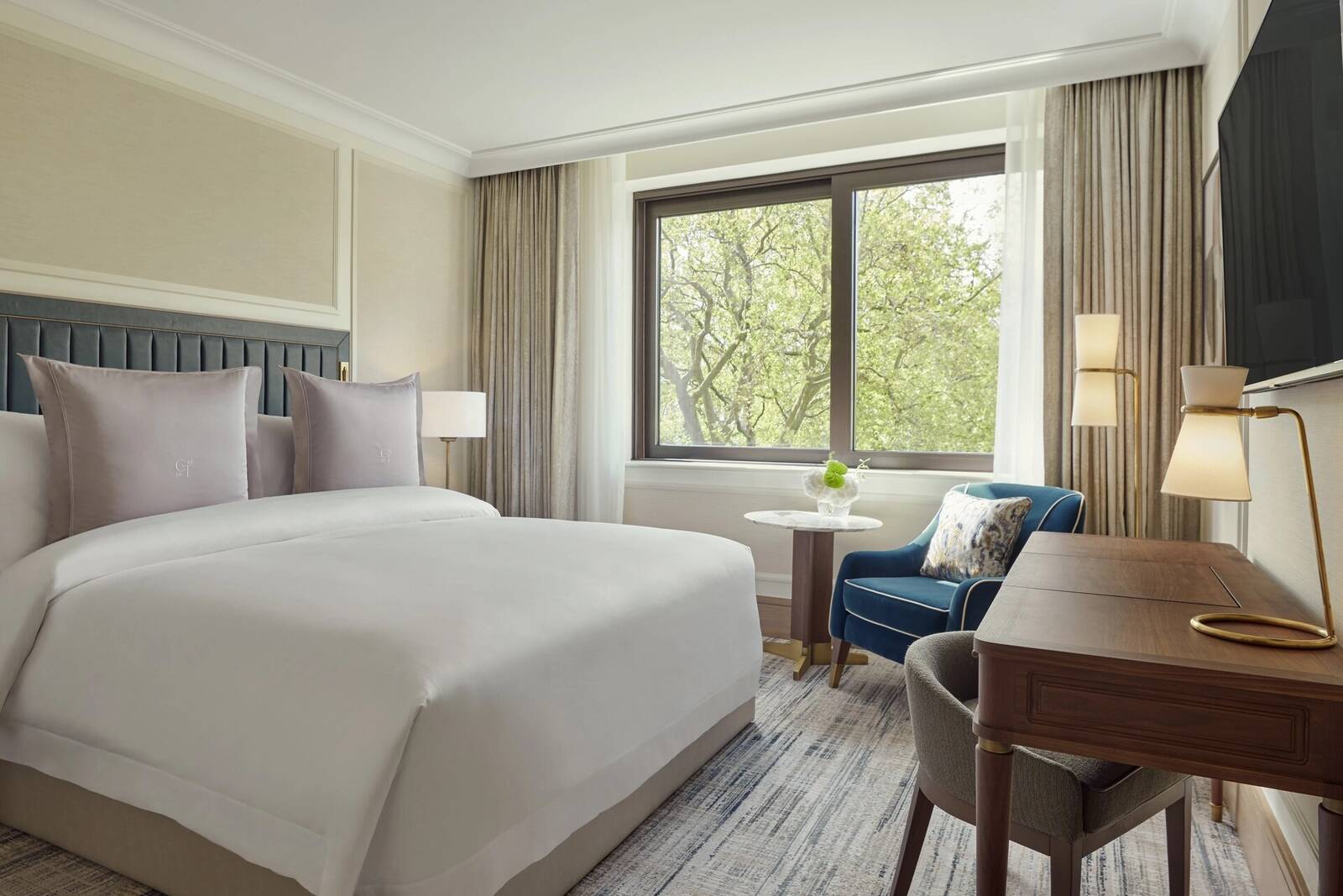 Jumeirah Carlton Tower｜客房與套房實景 3