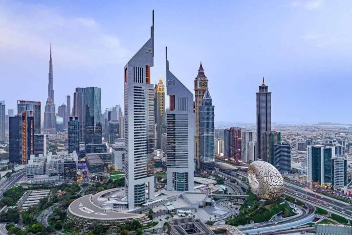 Jumeirah Emirates Towers 杜拜卓美亞阿聯酋大樓酒店