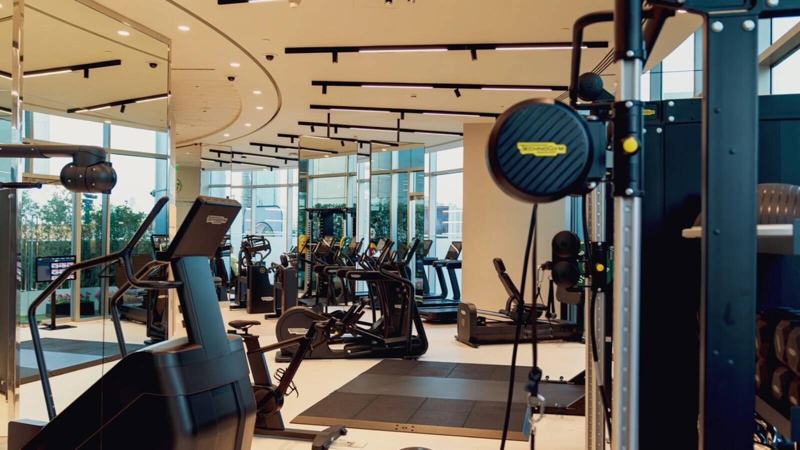 Jumeirah Emirates Towers Fitness Centre 健身設施