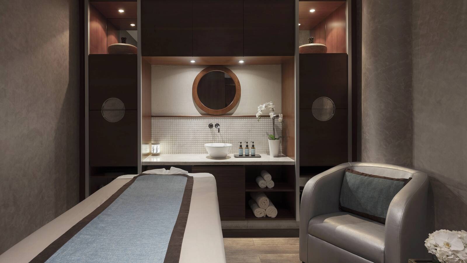 Jumeirah Emirates Towers Talise Spa 療程空間