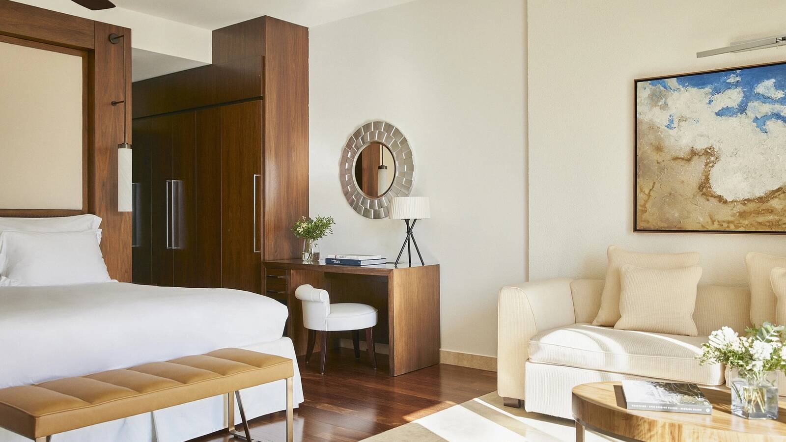 Jumeirah Mallorca Deluxe Room 與私人陽台