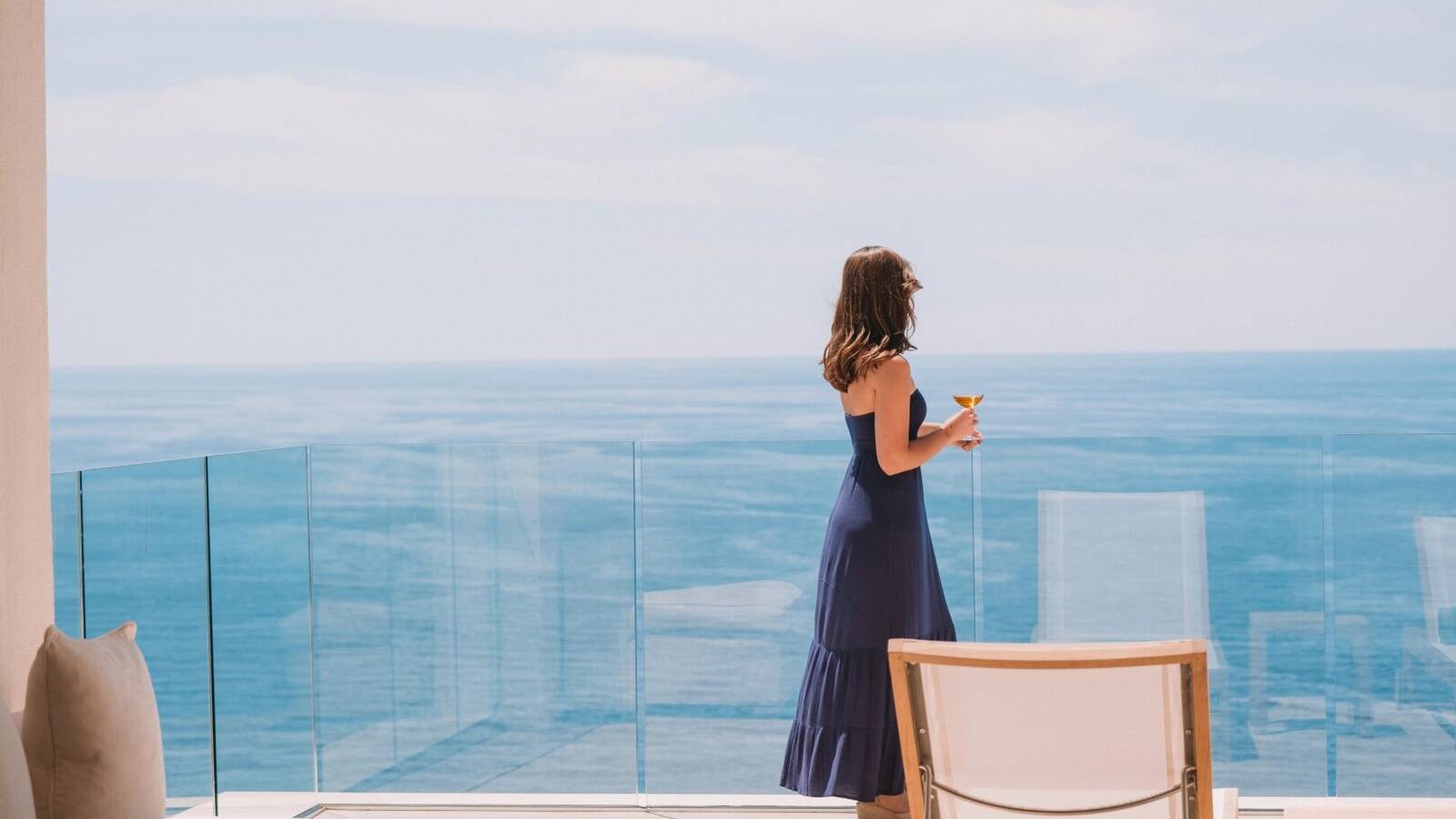 Jumeirah Mallorca 海景客房私人露臺