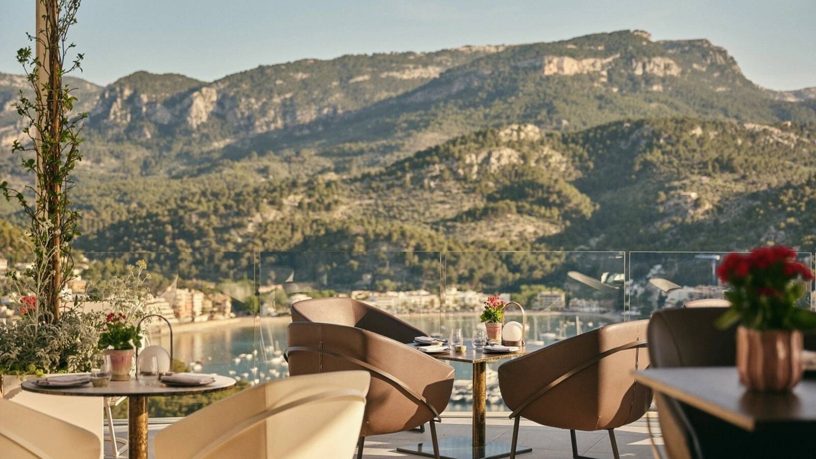 Jumeirah Mallorca Sunset Lounge 山景露臺