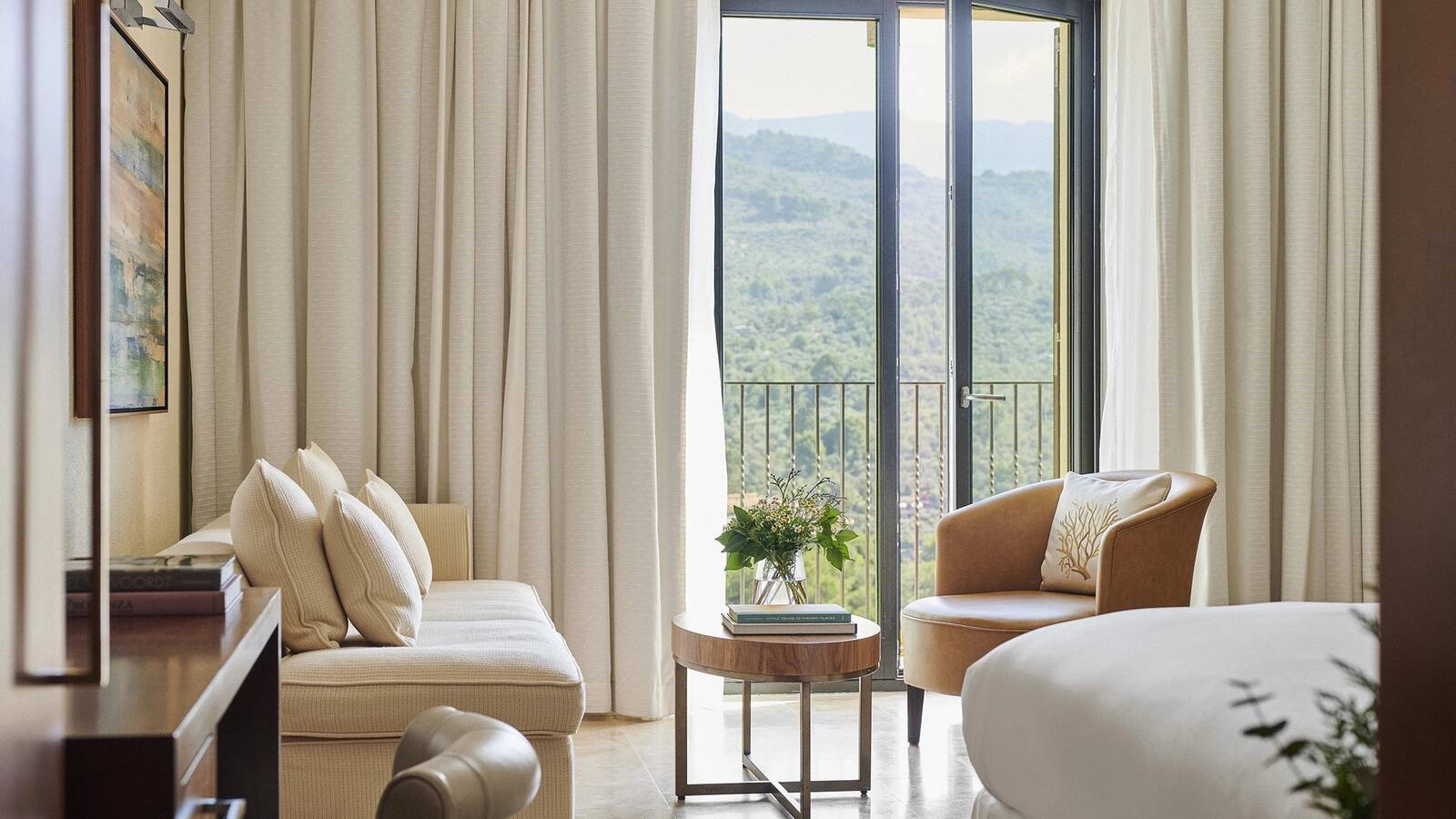 Jumeirah Mallorca Talise Spa 山景療程空間