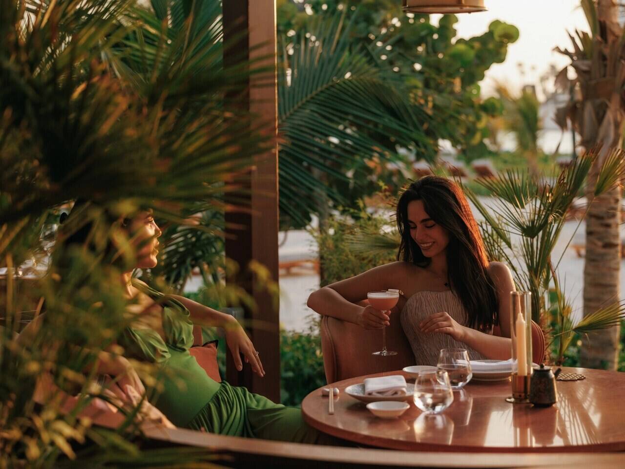 Jumeirah Marsa Al Arab｜餐飲空間與料理 3