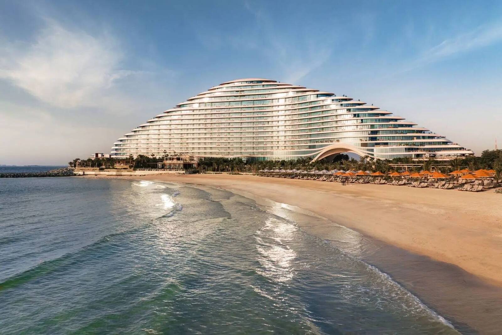 Jumeirah Marsa Al Arab｜渡假村環境實景 3