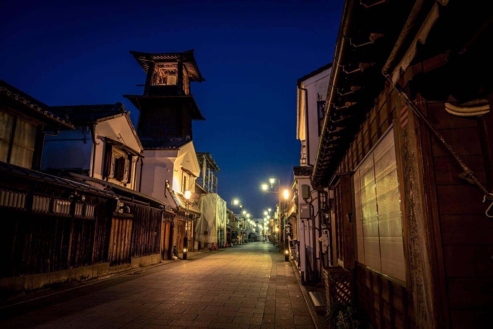 小江戶川越