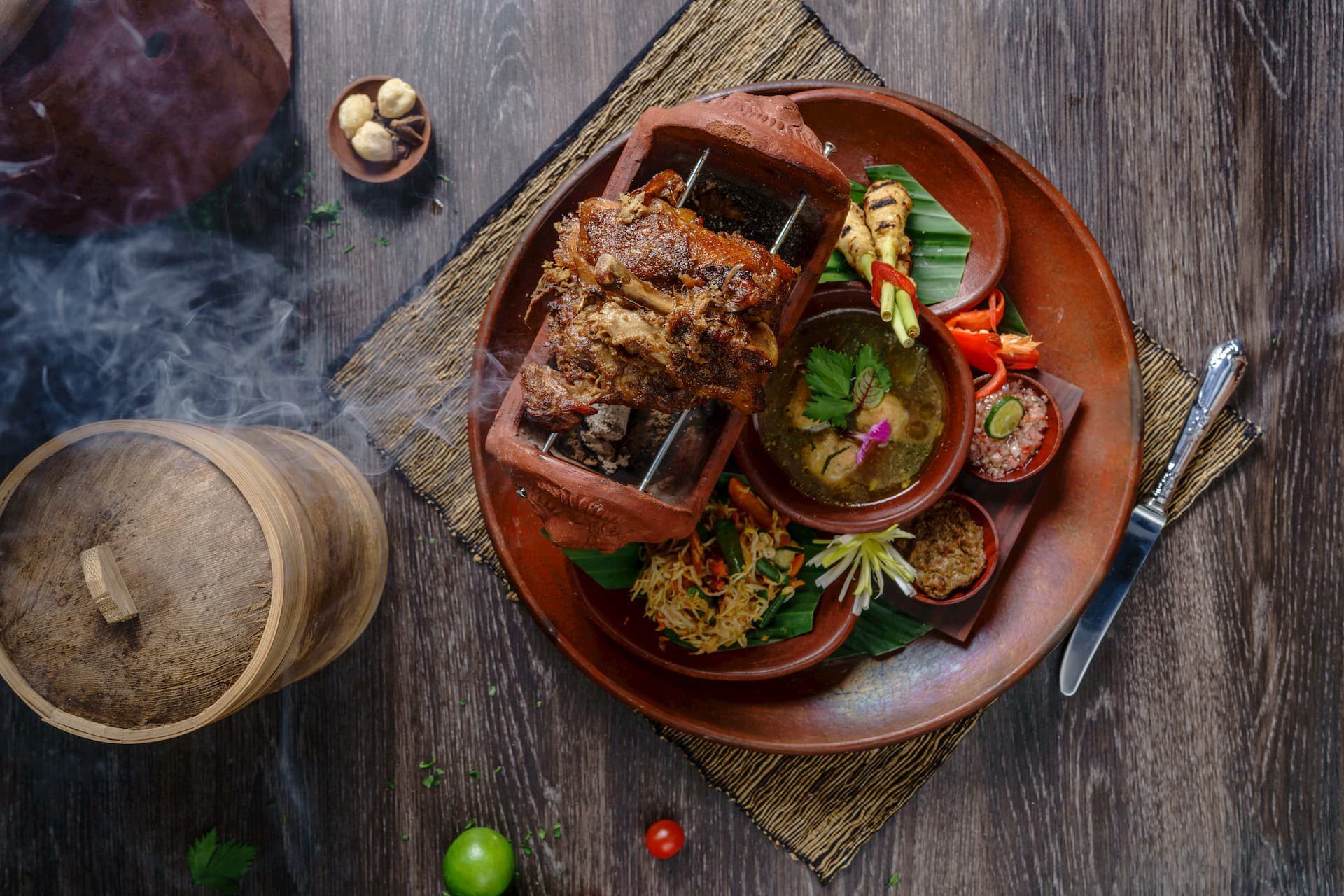 Kayumanis Resto Javanese Joglo 古典木造餐廳與精緻印尼美食