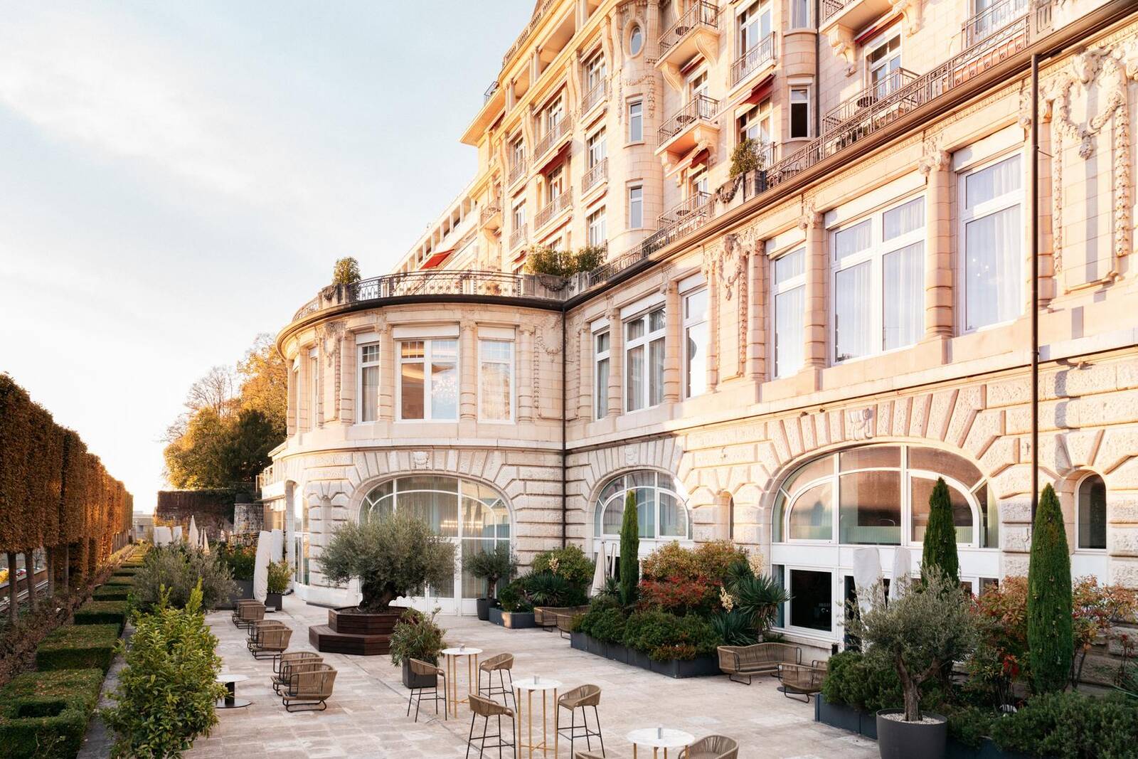 LAUSANNE PALACE|渡假村環境實景 1