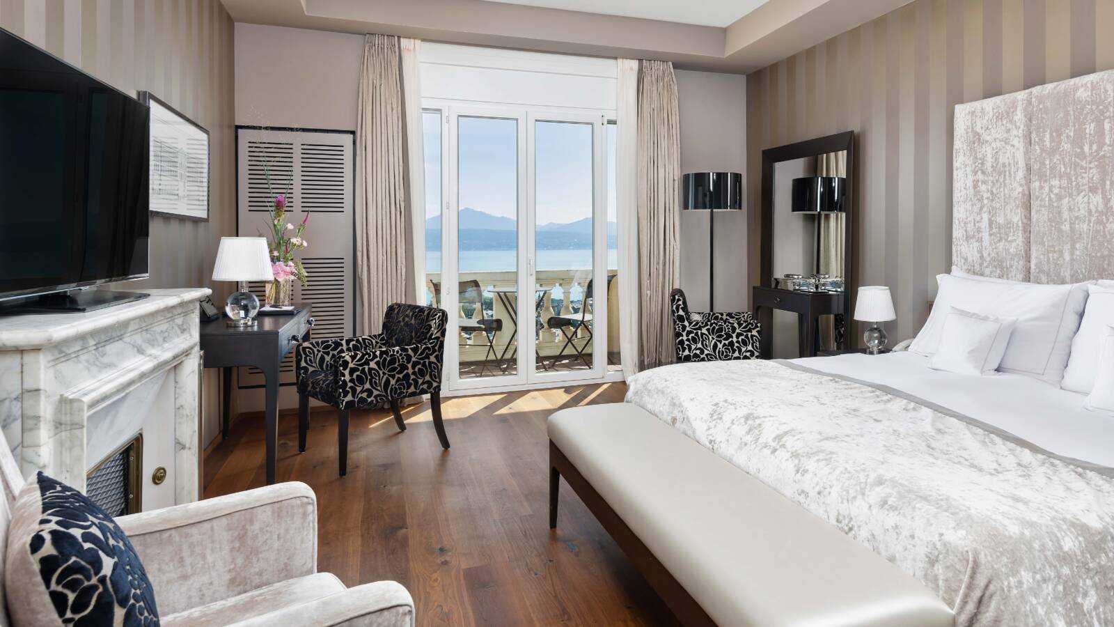 LAUSANNE PALACE|客房與套房實景 1
