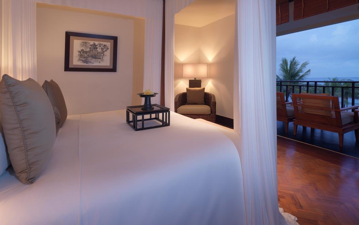 Seminyak Suite 的主臥室