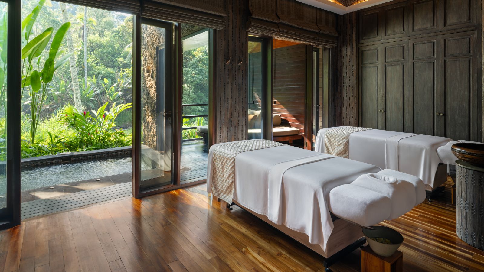 Mandapa Spa 雙人療程室
