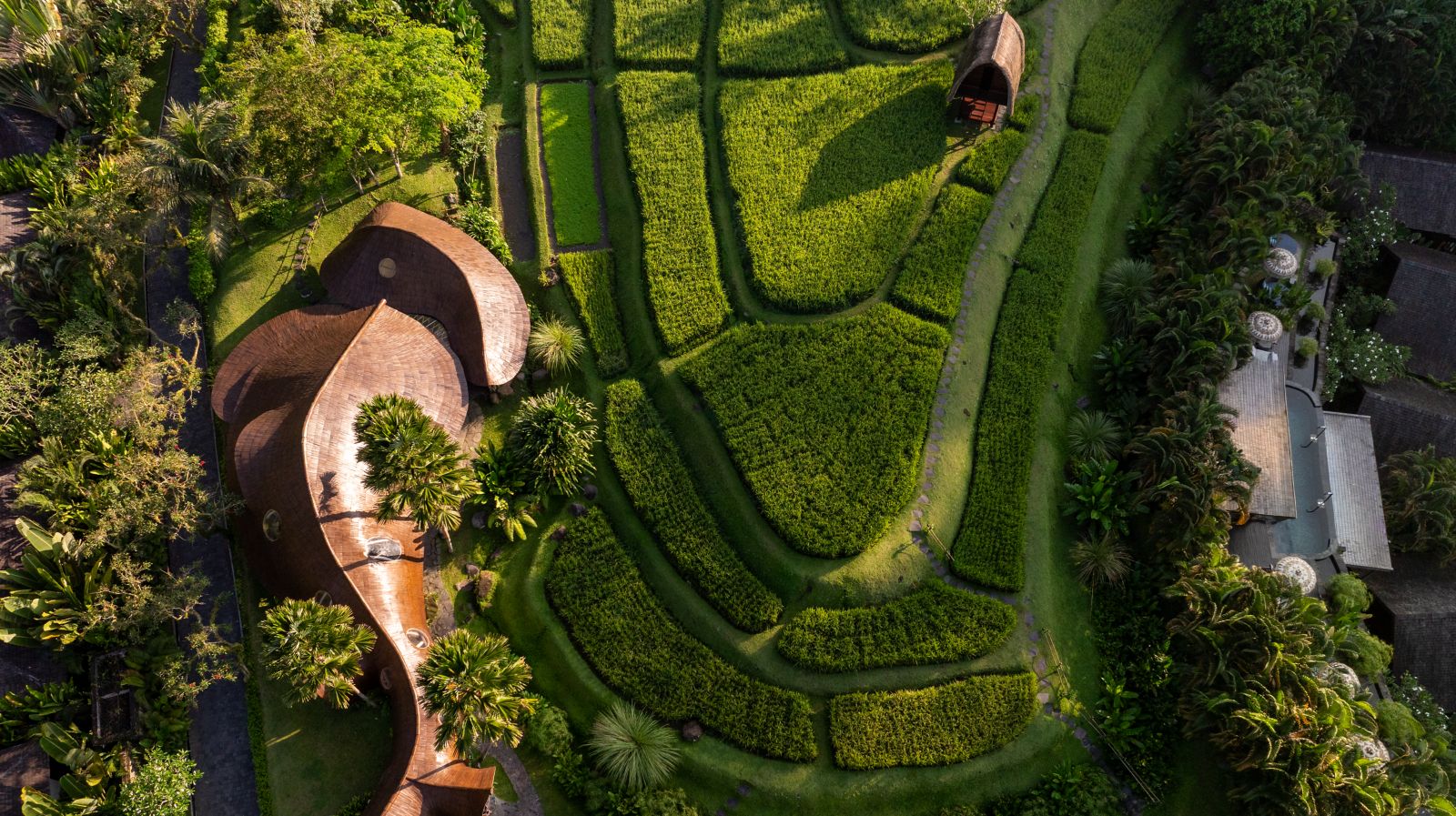 Mandapa Camp 兒童營地空拍