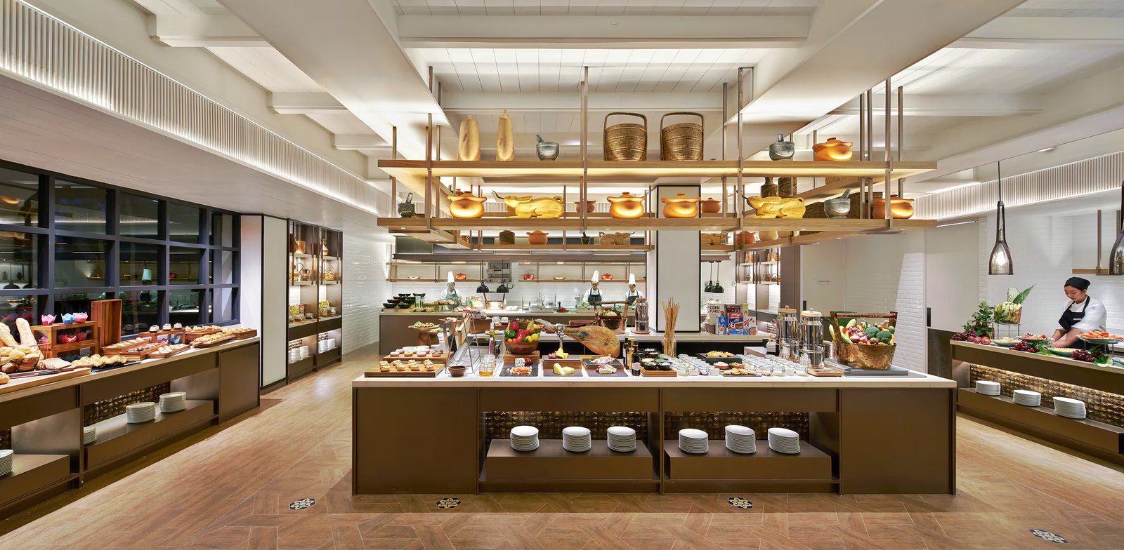 Koko Kitchen 的自助餐檯