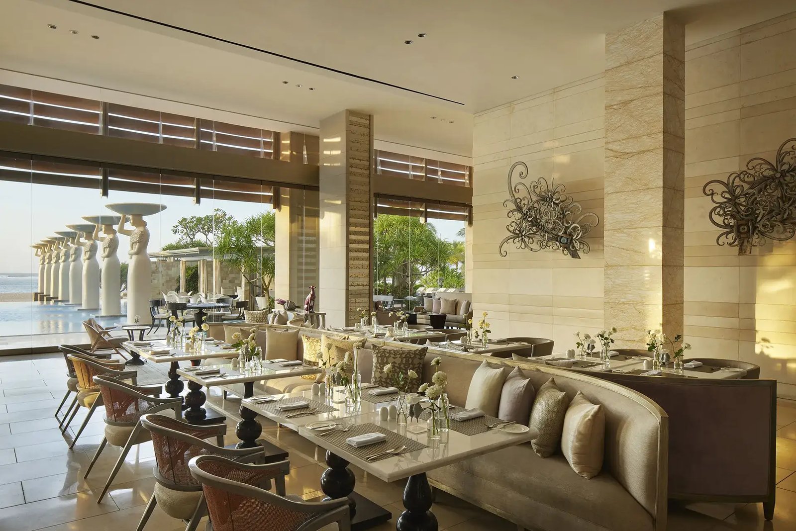 The Mulia 住客專屬的 The Lounge