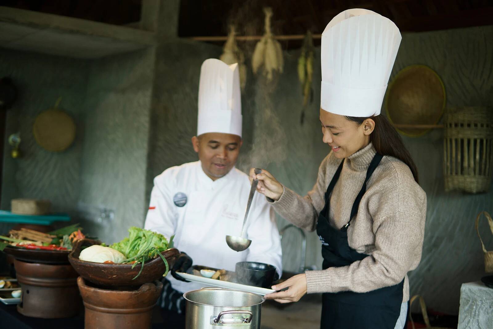 Plataran Bromo Nusantara Cooking Class 烹飪課