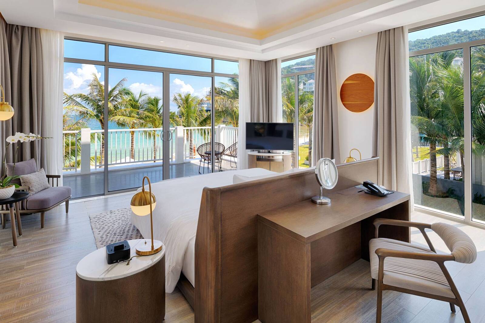 Premier Village Phu Quoc Beachfront Villa 海景臥室