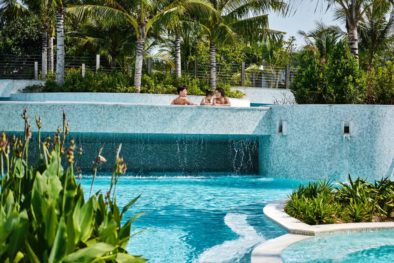 Premier Village Phu Quoc 多層次家庭泳池