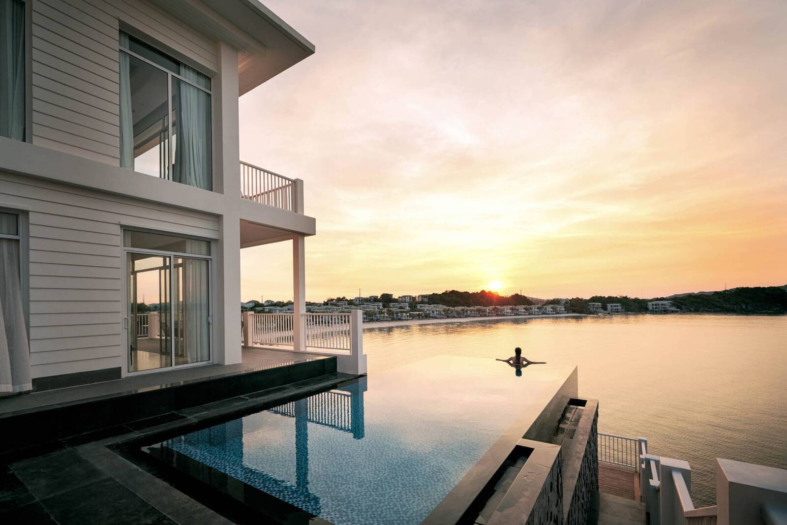 Premier Village Phu Quoc On The Rock Villa 私人泳池