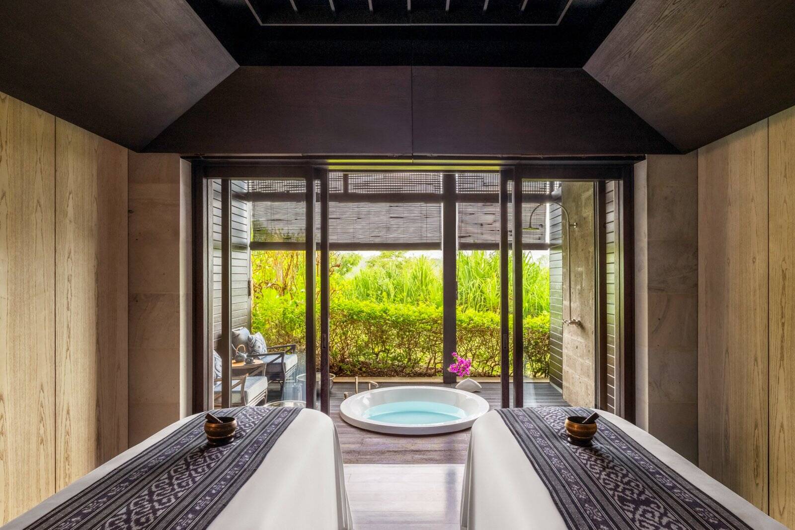 峇里島萊佛士酒店 Raffles Spa 雙人療程空間