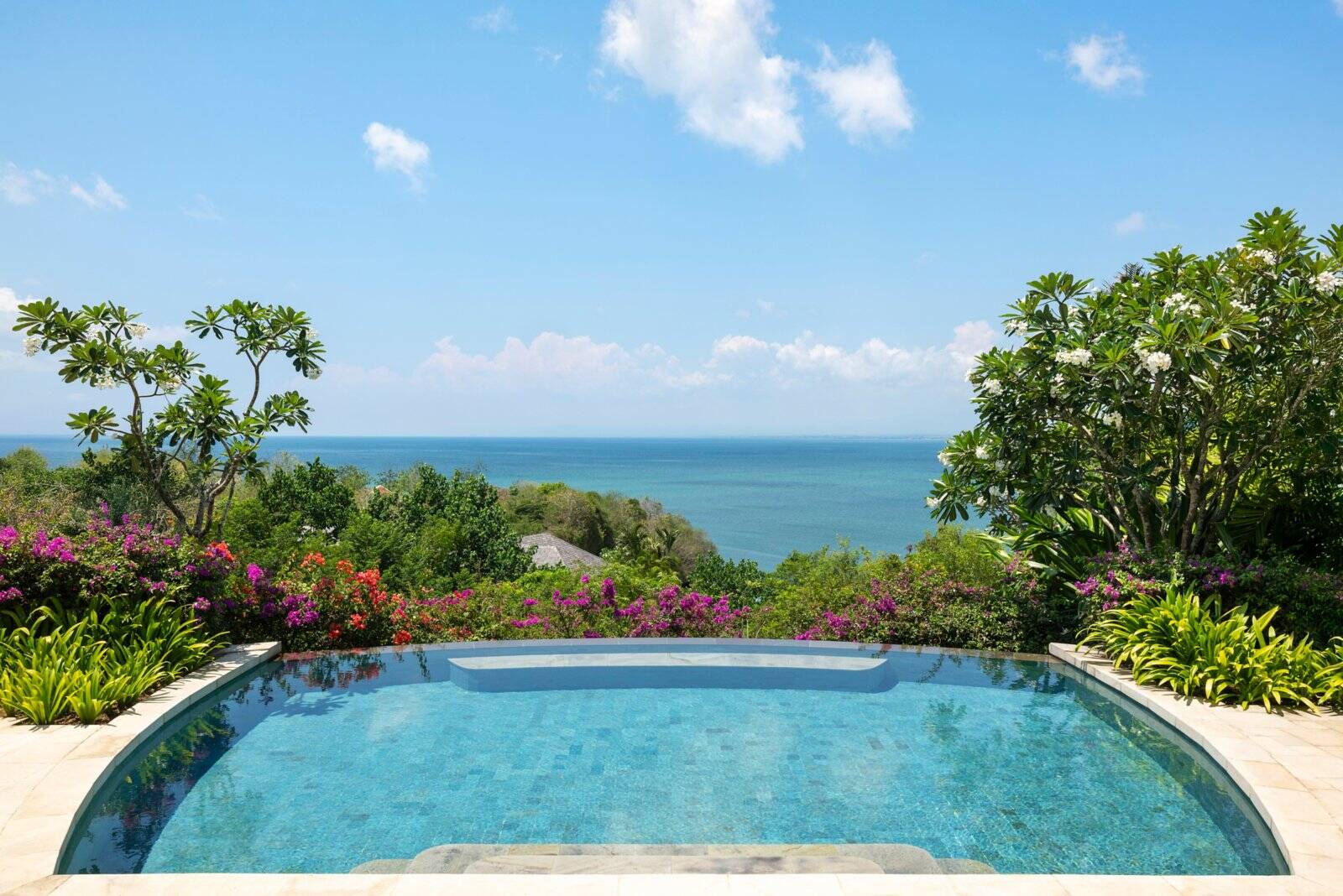 峇里島萊佛士酒店 Panoramic One Bedroom Pool Villa 私人泳池