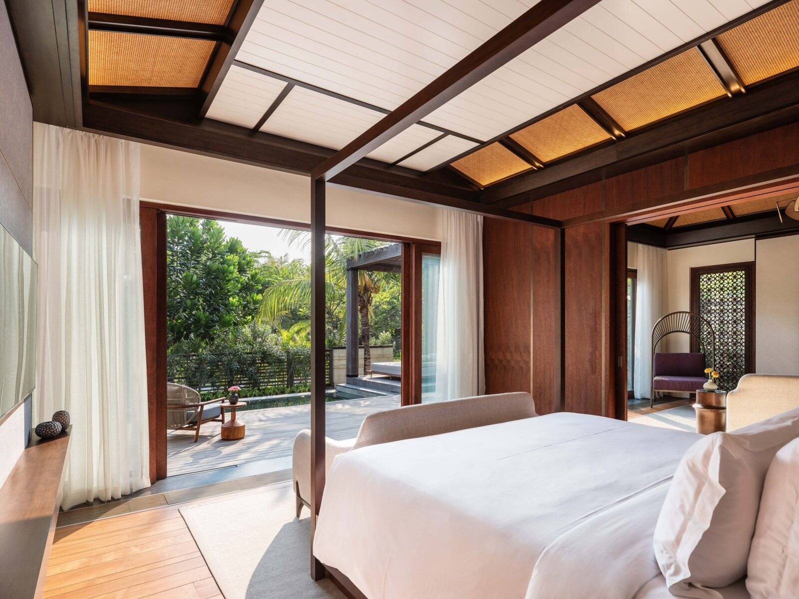峇里島麗晶酒店 One Bedroom Garden Pool Villa 臥室