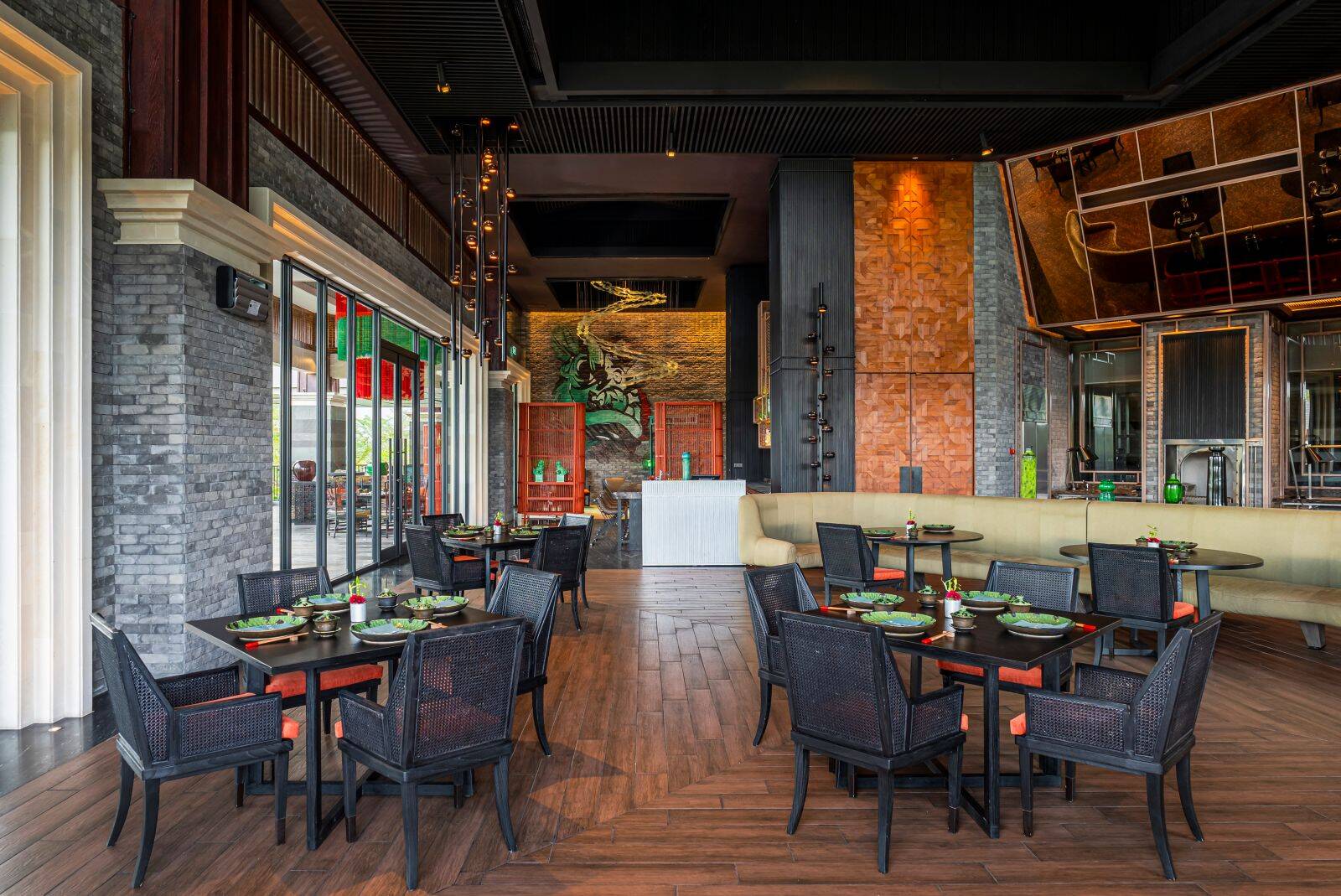 峇里島努沙杜瓦萬麗度假酒店 Lion X 中式餐廳