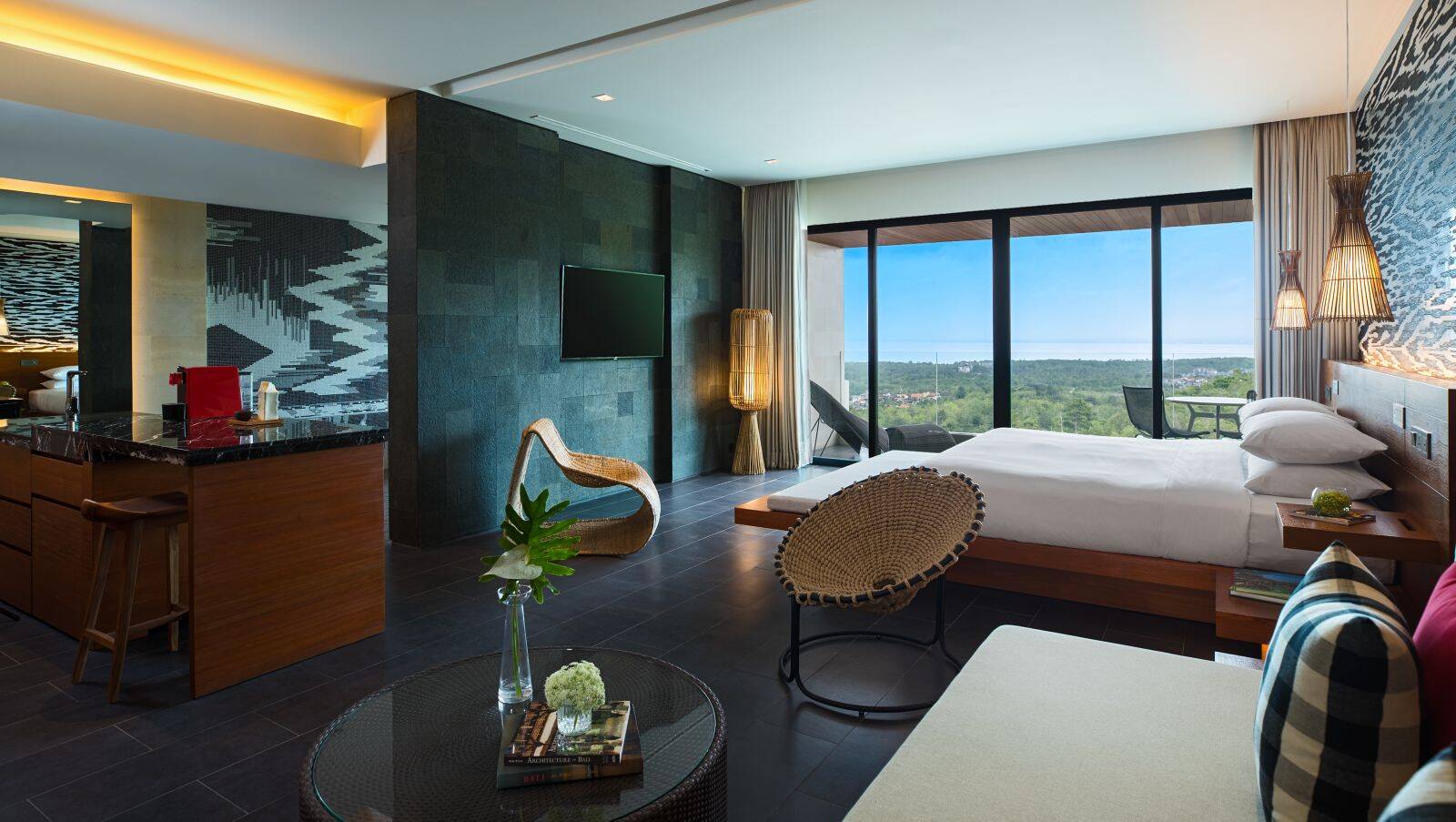 峇里島烏魯瓦圖萬麗 Executive King Suite 套房