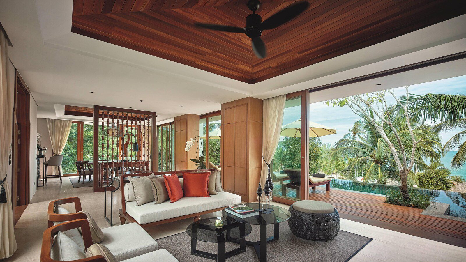 Villa Kasara 客廳