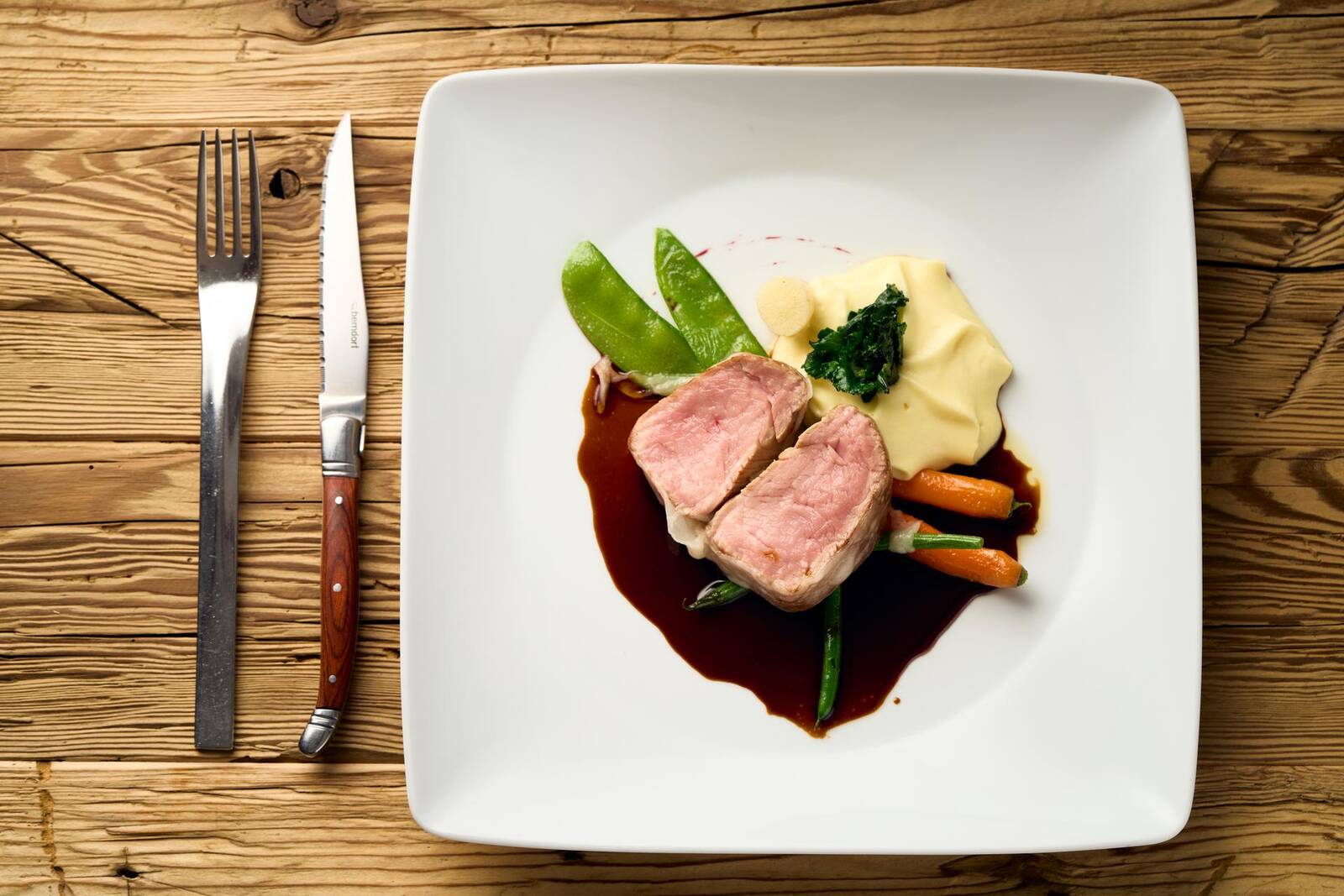 rocksresort LAAX|餐飲空間與料理 1