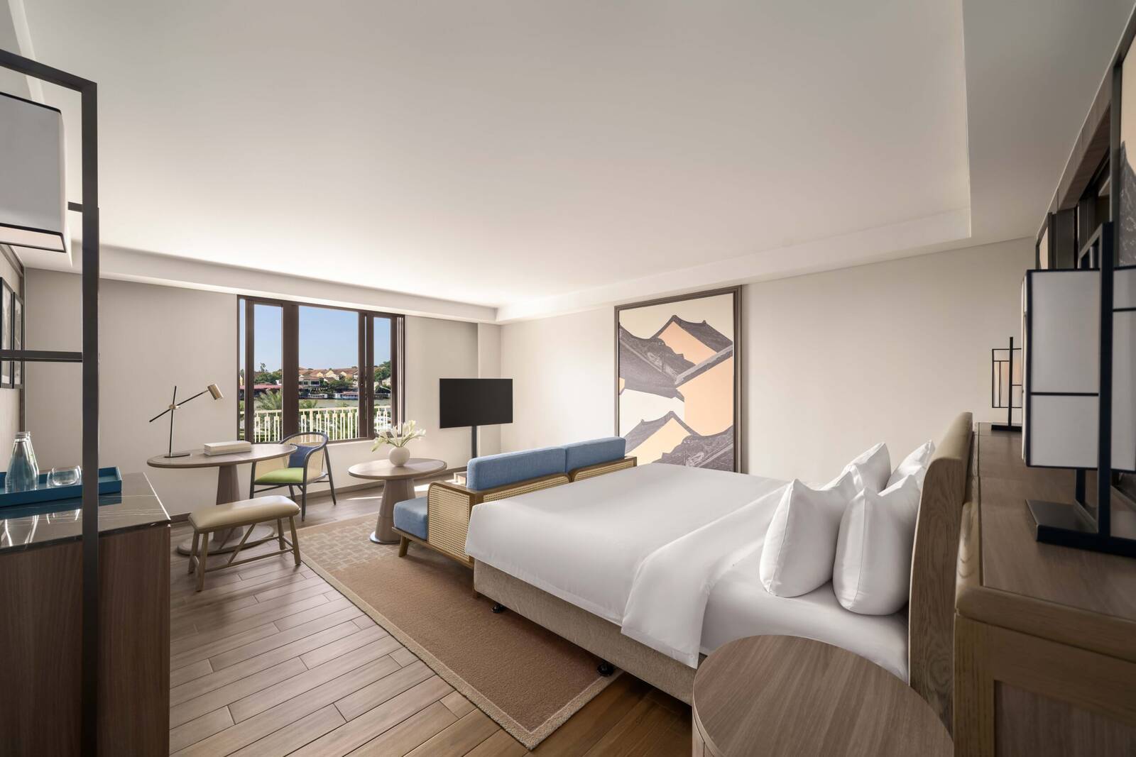 Moire Hoi An Premium River View Room 河景客房