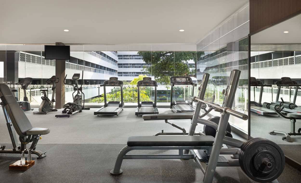 Wiraga Fitness Center 健身房