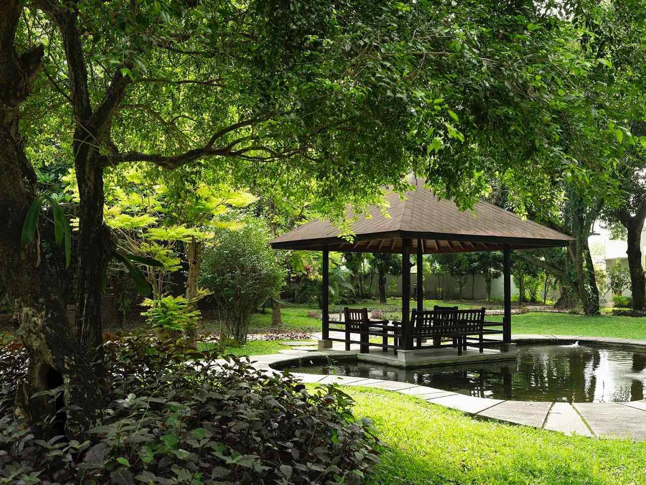 Royal Garden 皇家花園與涼亭