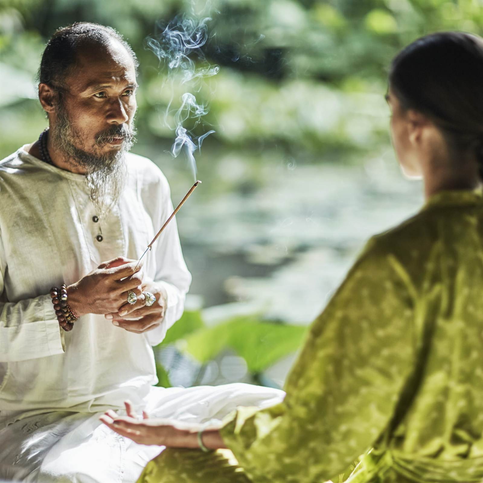 Chakra Balancing with Djik Dewa 脈輪平衡